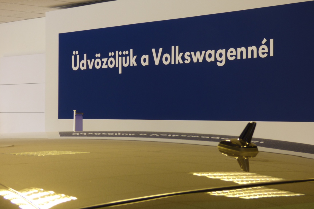 Üdvözöljük a Volkswagennél